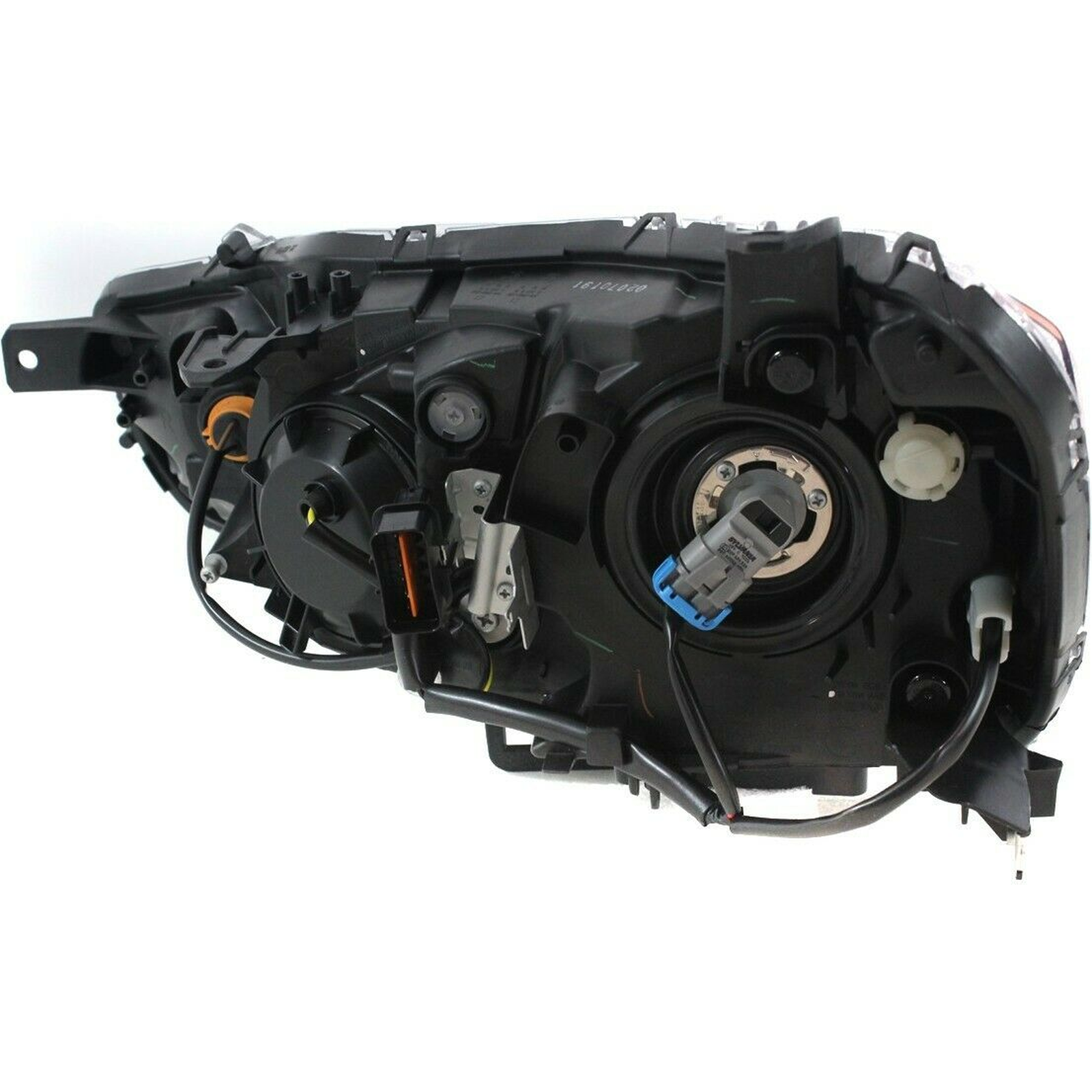 MI2503157 mitsubishi outlander 2010 2013 right headlight halogen exclude sports hq mi25031 5
