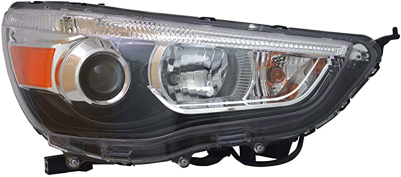 MITSUBISHI OUTLANDER 2010-2013 — HEAD LAMP HALOGEN RH; FOR OUTLANDER SPORT/RVR 2011-2019 CAPA