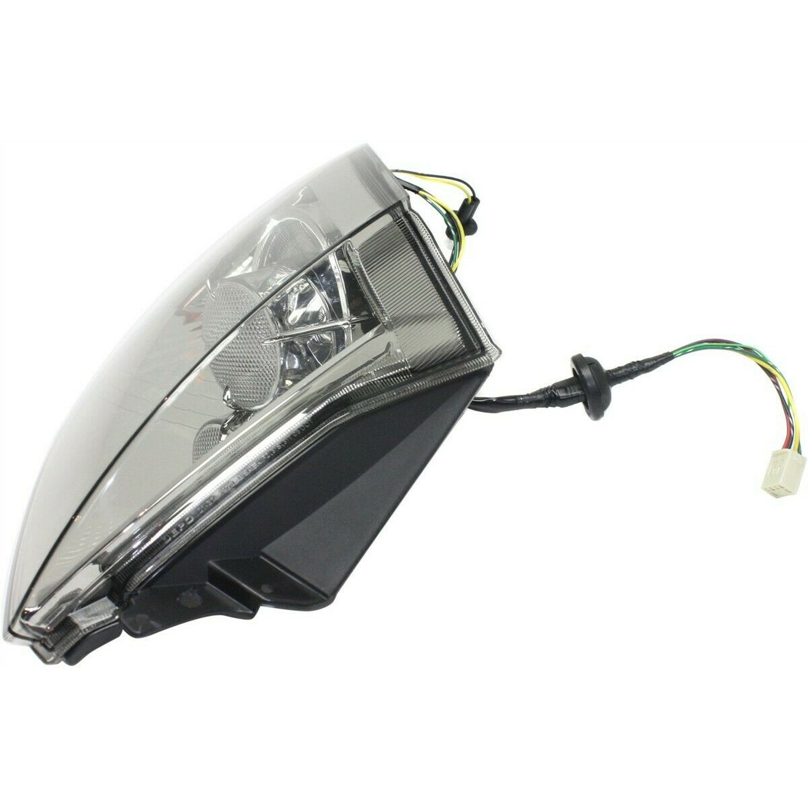 MI2800121 mitsubishi eclipse spyder 2007 2012 left taillight without amber bulb cpe 06 11 2