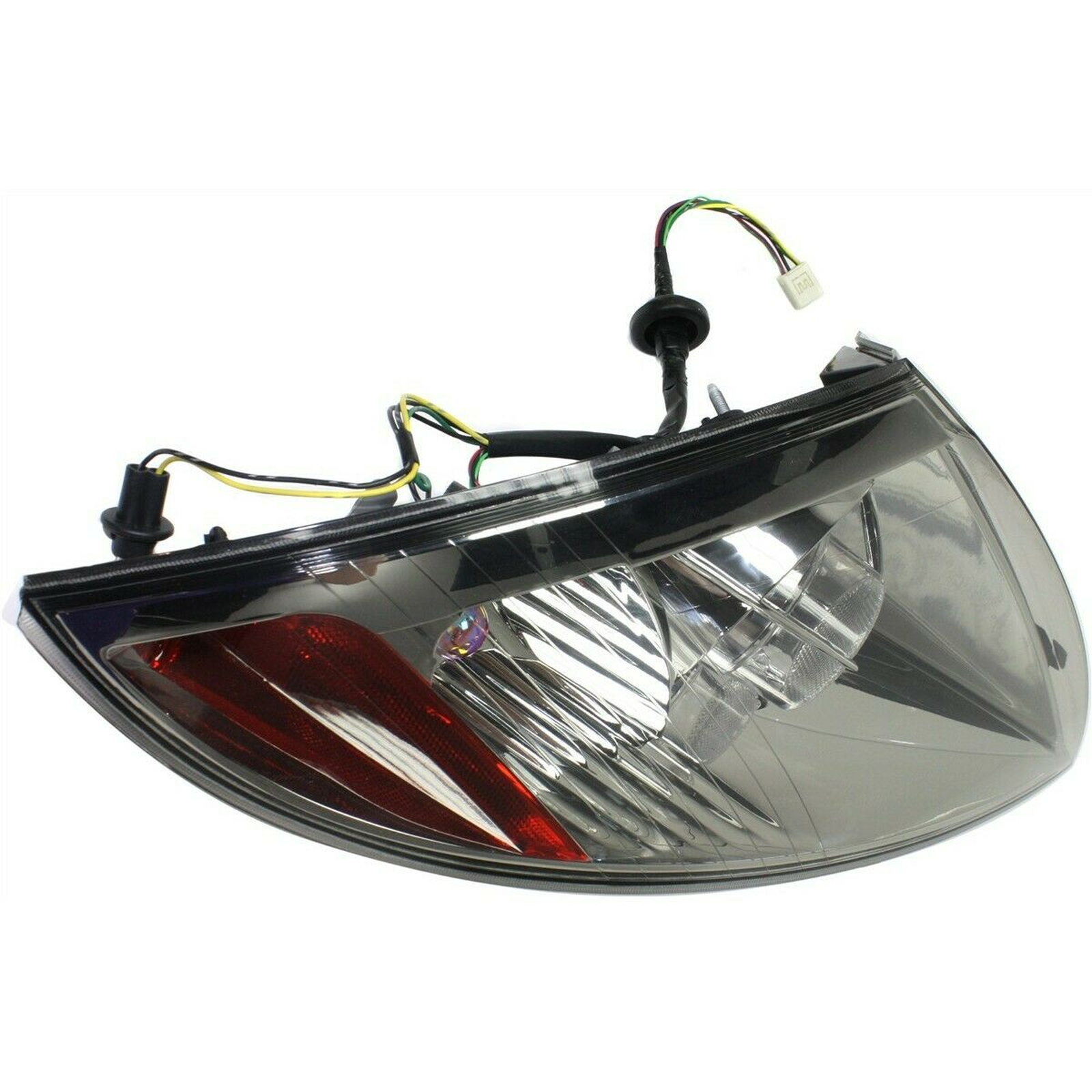 MI2800121 mitsubishi eclipse spyder 2007 2012 left taillight without amber bulb cpe 06 11 4