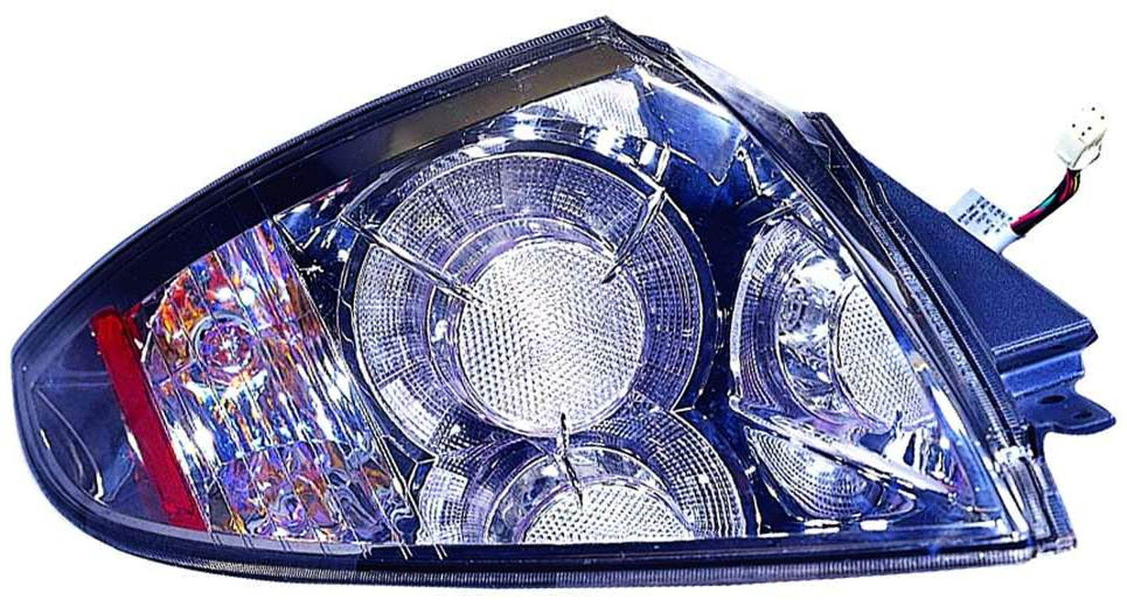 MI2801128 mitsubishi eclipse spyder 2010 2012 right taillight spyder 3 8l hq mi2801128 1