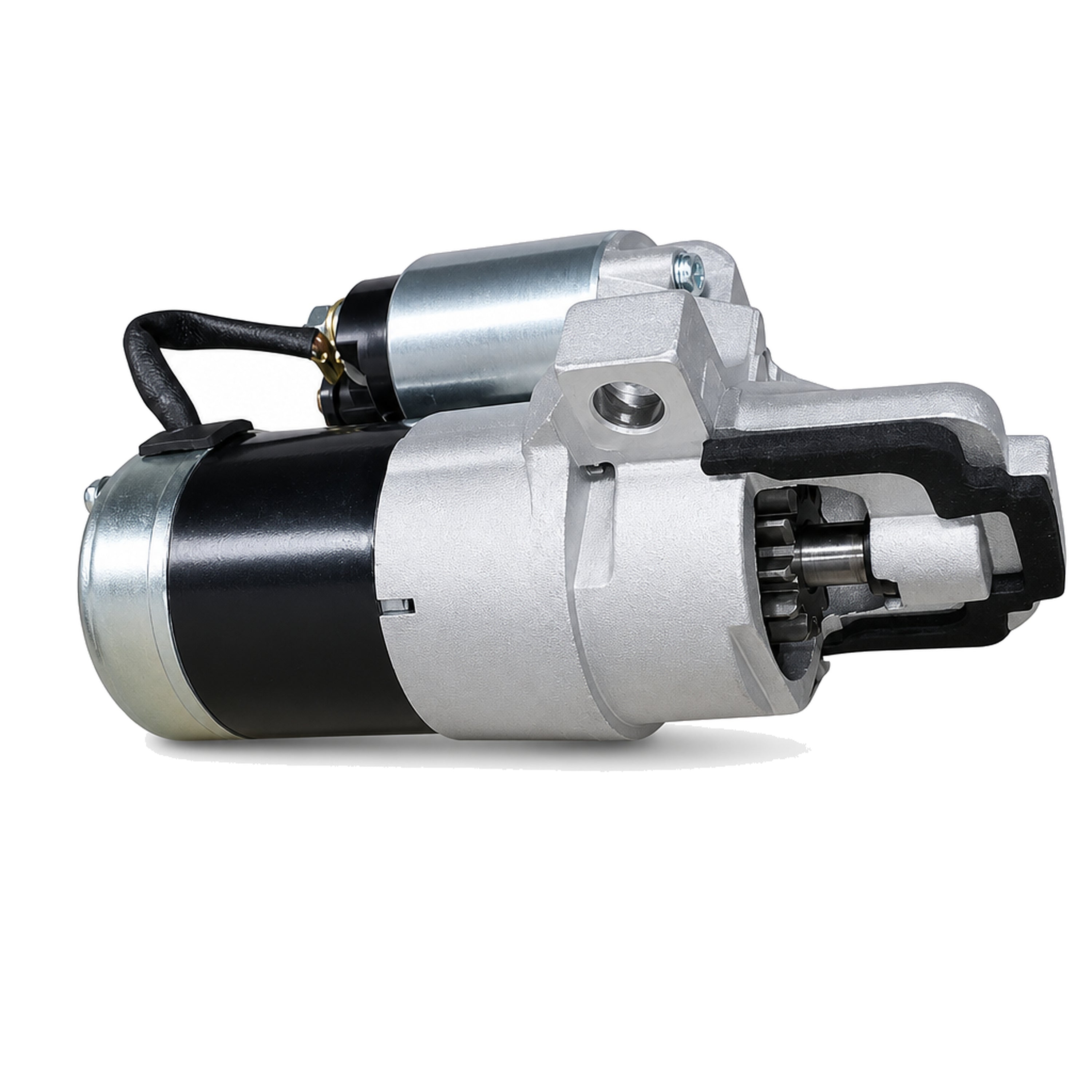 Mazda 3 5 6 CX-7 2.3L Starter M000T87681ZC 2004-2010 image 1