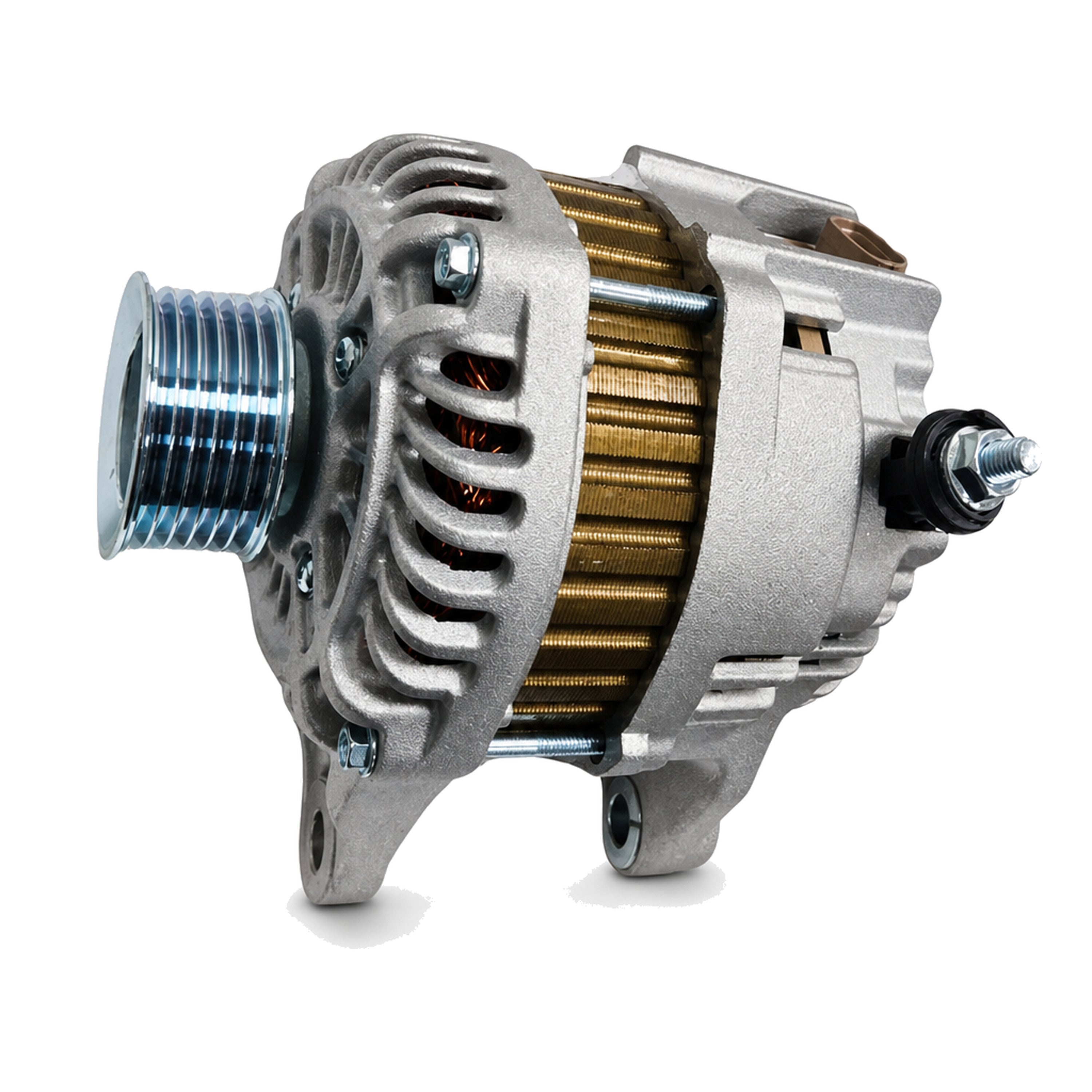 Mazda 3 Scion iA Toyota Yaris iA Alternator 2016-2020 image 1