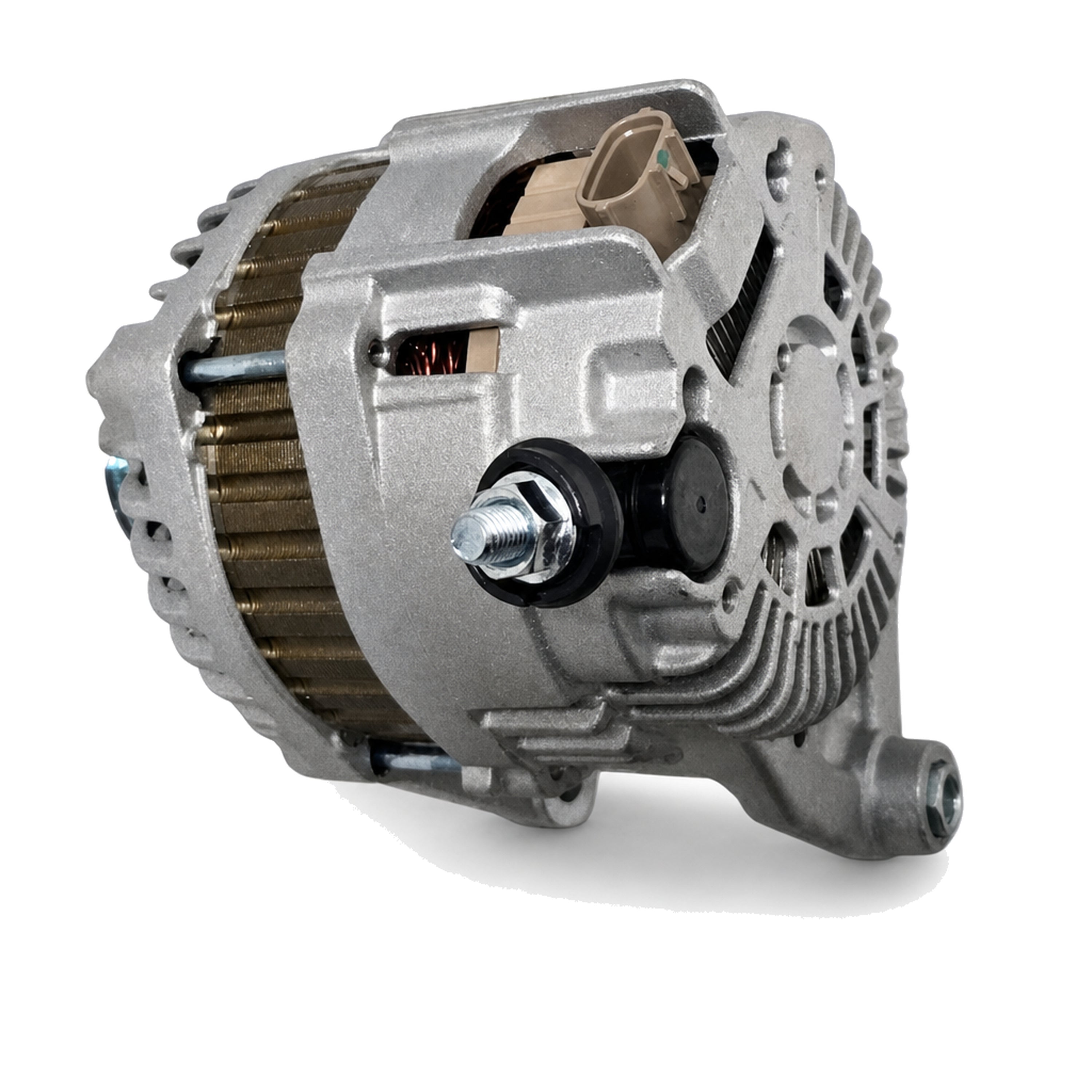 Mazda 3 Scion iA Toyota Yaris iA Alternator 2016-2020 image 2