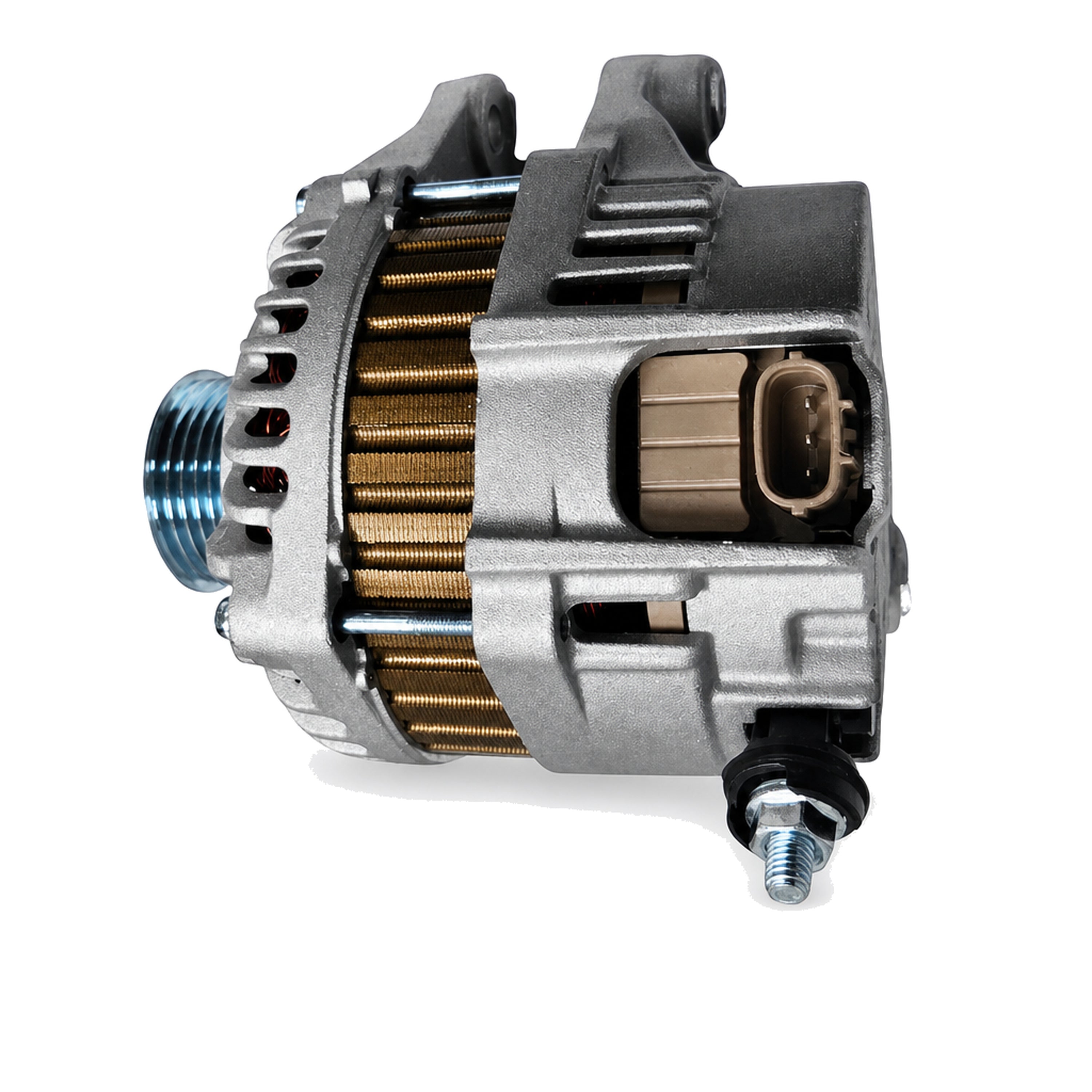 Mazda 3 Scion iA Toyota Yaris iA Alternator 2016-2020 image 3