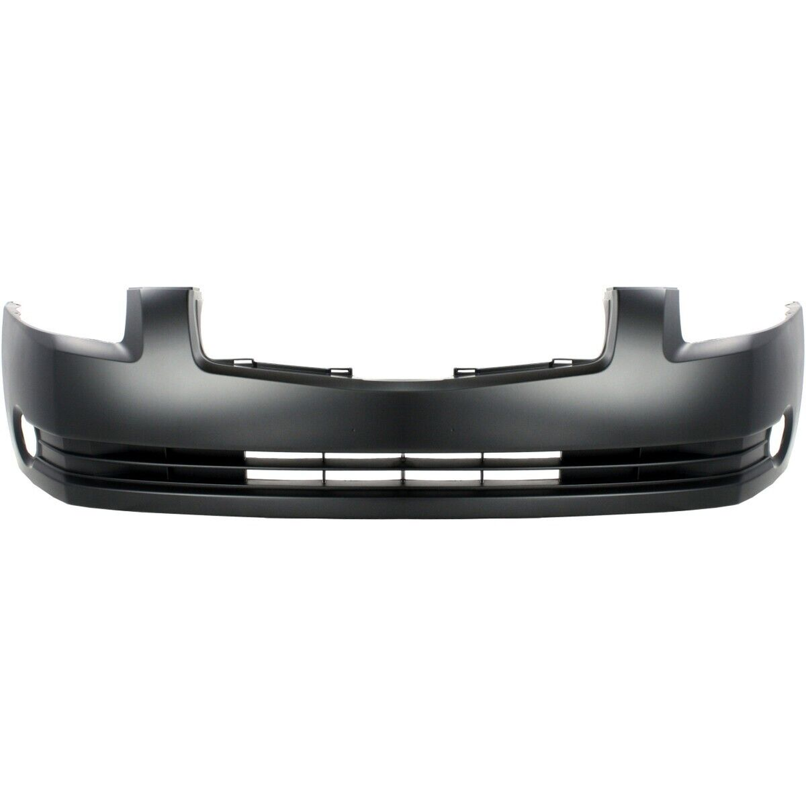 NI1000211 nissan maxima 2004 2006 bumper front primed with fog lamp hole ni1000211 2