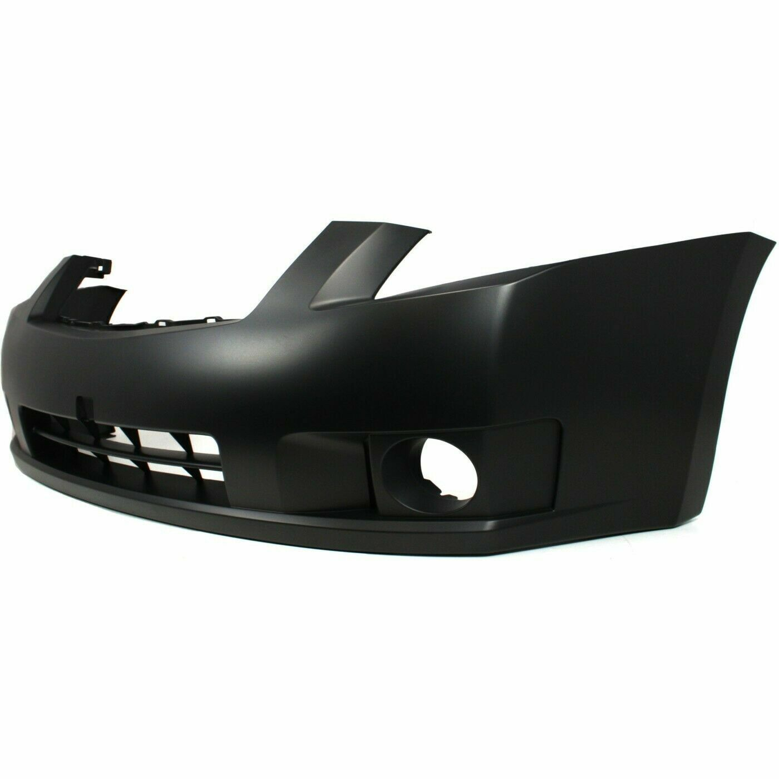 NI1000241 nissan sentra 2007 2009 bumper front primed 2 0l with fog lamp hole exclude sr m 2