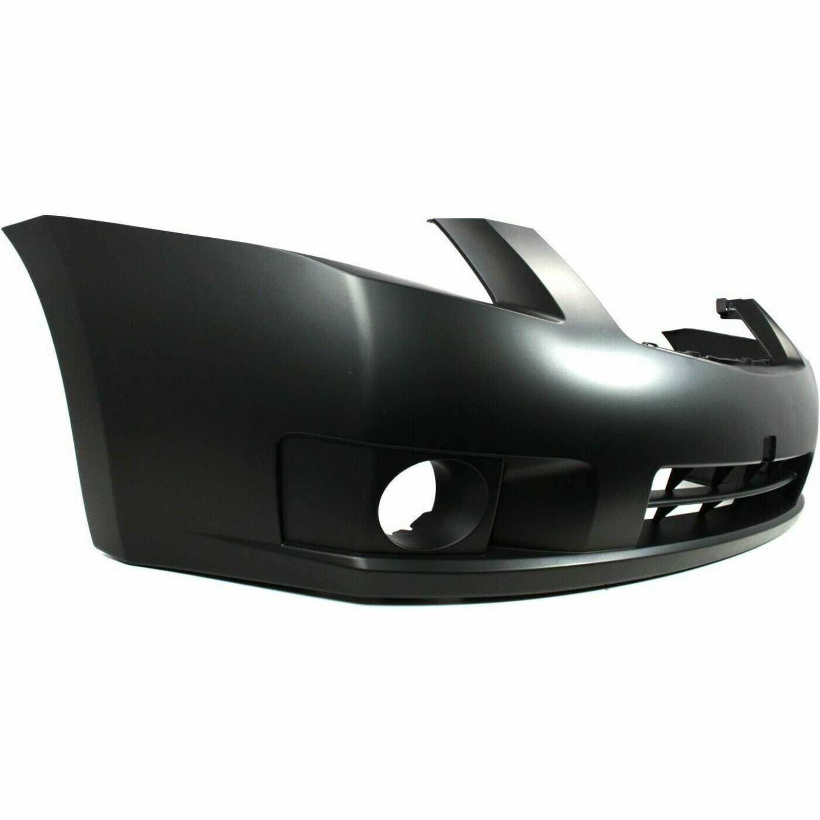 NI1000241 nissan sentra 2007 2009 bumper front primed 2 0l with fog lamp hole exclude sr m 3