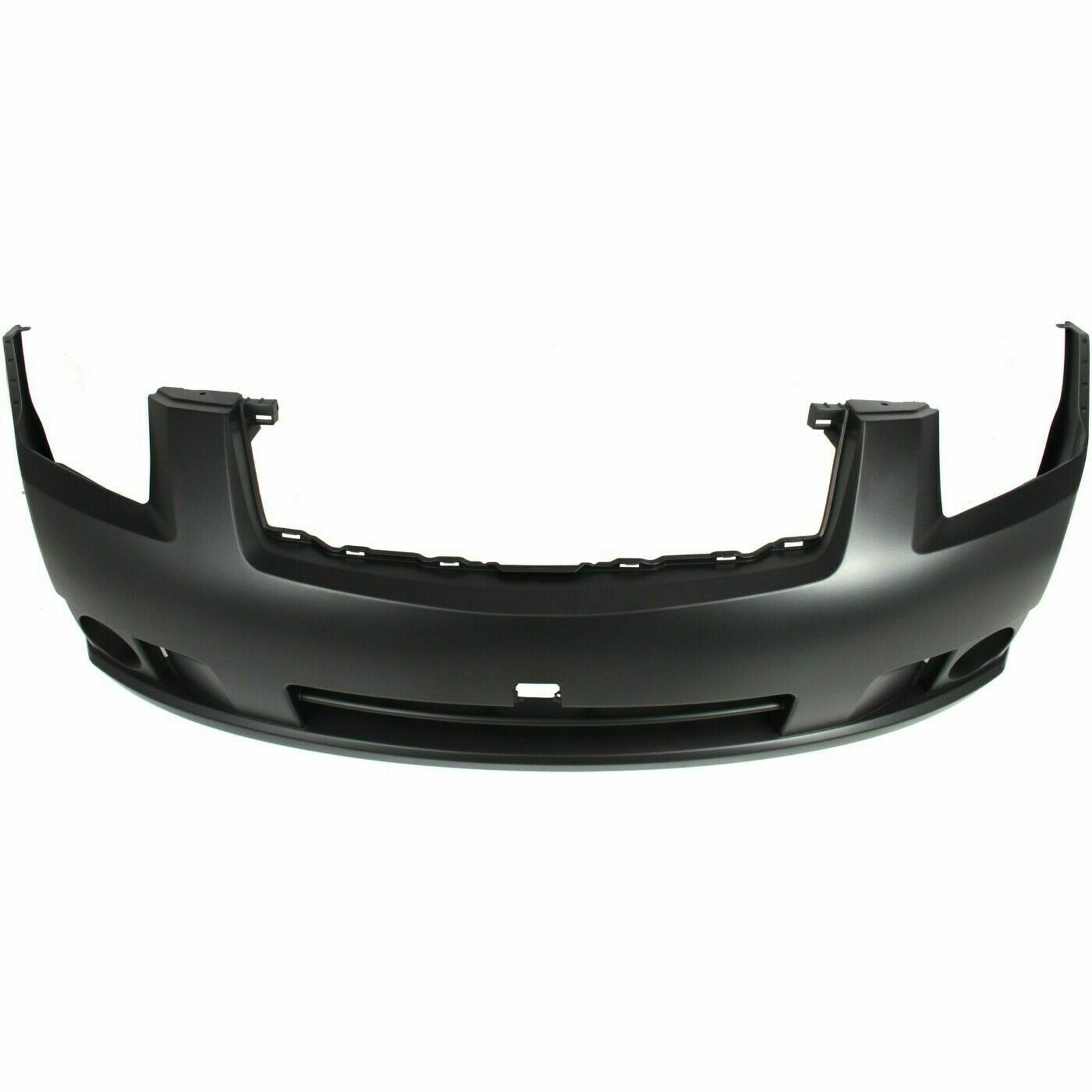 NI1000241 nissan sentra 2007 2009 bumper front primed 2 0l with fog lamp hole exclude sr m 5