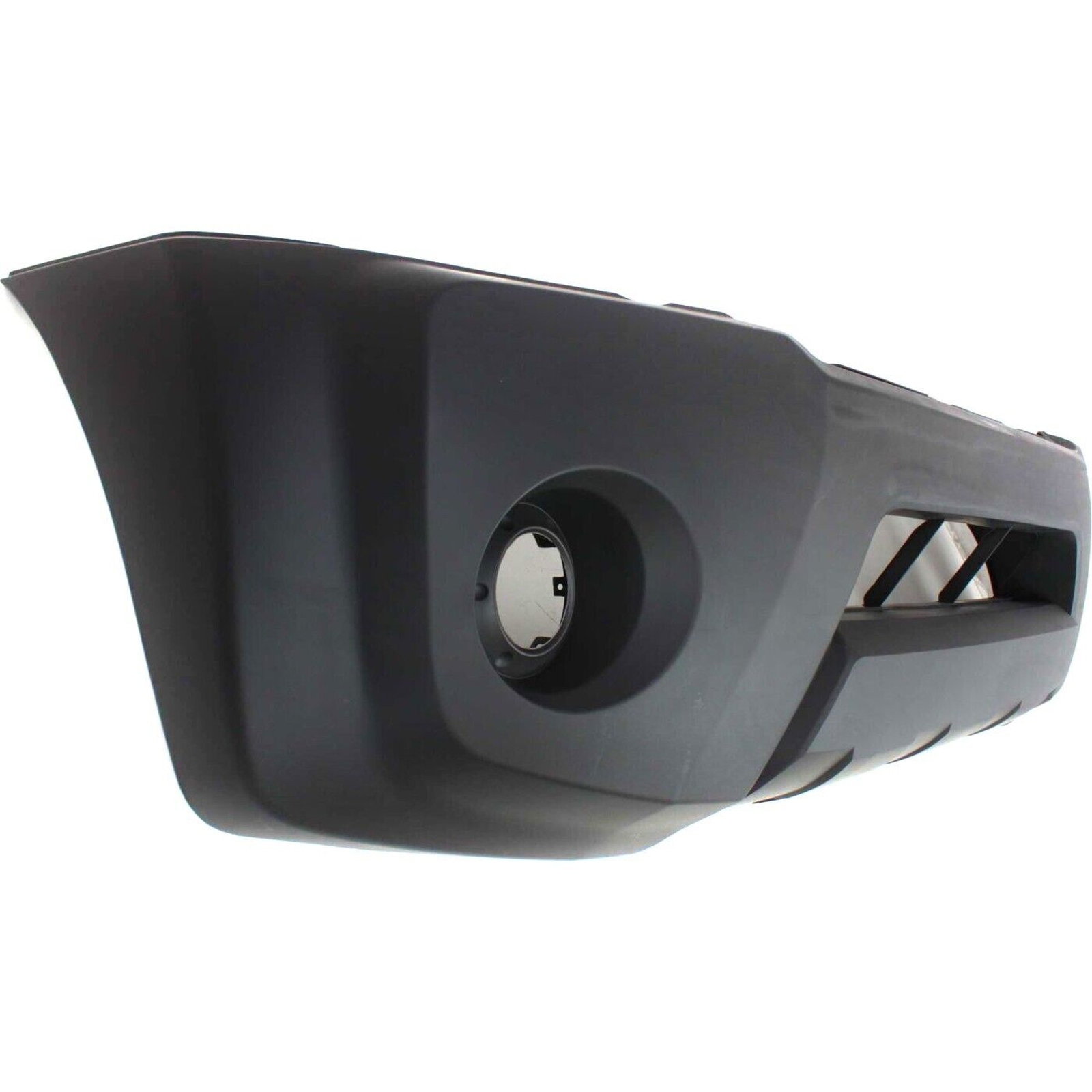 NI1000243 nissan xterra 2005 2008 bumper front textured gray ni1000243 4