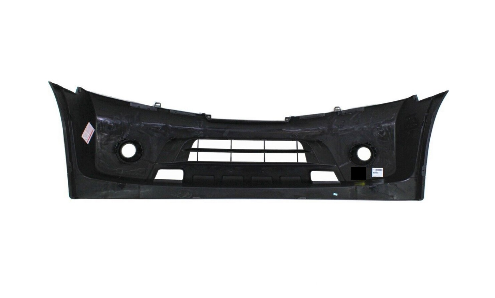 NI1000252 nissan armada 2008 2015 2008 2015 bumper front without sensor hole primed ni1000 5