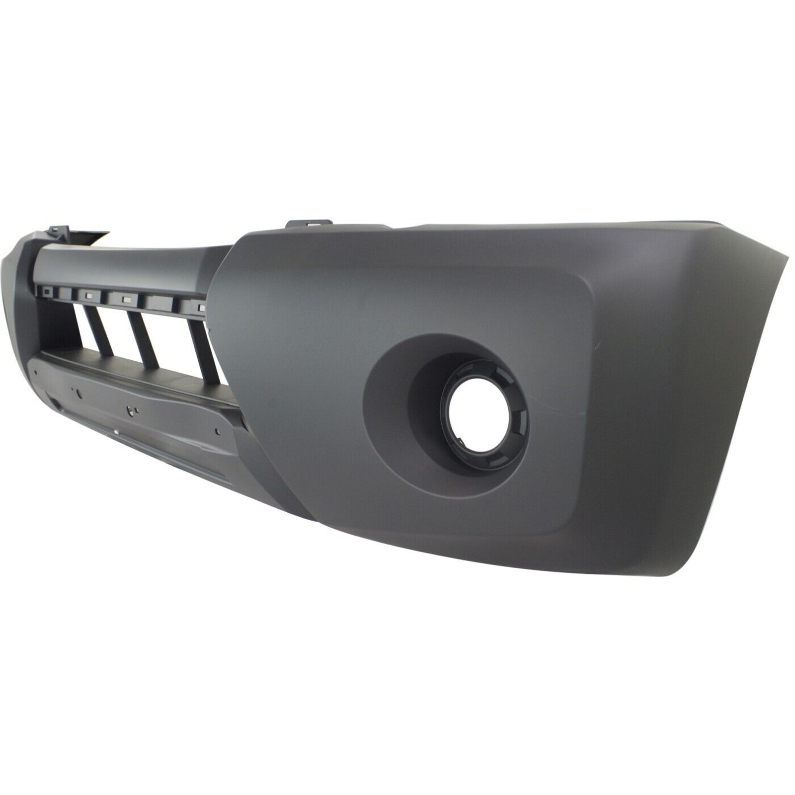 NI1000264 nissan xterra 2009 2015 bumper front textured gray ni1000264 2