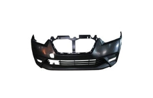 NISSAN KICKS 2018-2024 — FRONT BUMPER; UPPER PRIMED/TEXTURED LOWER; 2018-2019 CAPA