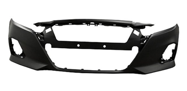 NISSAN ALTIMA 2019-2025 — FRONT BUMPER PRIMED; USE W/ CAMERA; PLATINUM/EDITION ONE; ALTIMA 2019-2022 CAPA