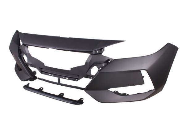 NISSAN SENTRA 2020-2025 — FRONT BUMPER PRIMED; W/ CAMERA; SENTRA 2020-2023 CAPA