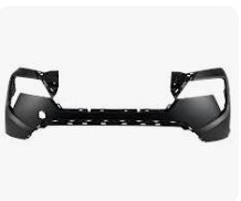 NISSAN ROGUE 2021-2025 — FRONT BUMPER PRIMED; USA BUILT; W/O SENSORS; S/SV/ROCKCREEK; 2024-2025
