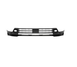 NISSAN PATHFINDER 2022-2025 — FRONT LOWER BUMPER; TEXTURED BLACK/LOWER SILVER; W/ SENSORS; FOR SL/PLATINUM; 2022-2025