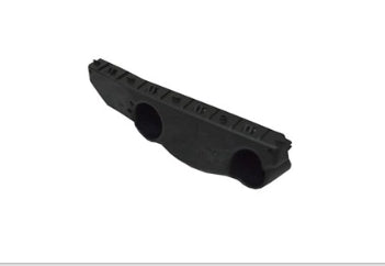 NISSAN SENTRA 2013-2015 — FRONT BUMPER BRACKET RH; PLASTIC; 2013-2015