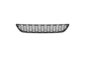 NISSAN SENTRA 2016-2019 — FRONT BUMPER GRILLE; TEXTURED BLACK; W/O ADAPTIVE CRUISE; 2016-2019