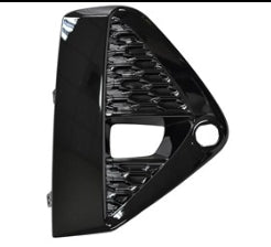 NISSAN MURANO 2015-2024 — FRONT FOG LIGHT BEZEL RH; GLOSS BLACK; 2019-2024