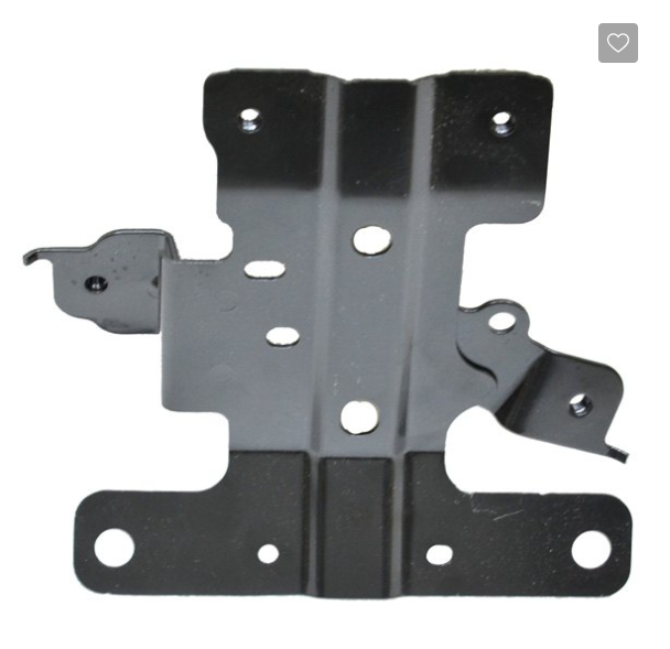 NISSAN ALTIMA 2019-2025 — FRONT CENTER BUMPER RETAINER; LOWER; STEEL; ALTIMA 2019-2022