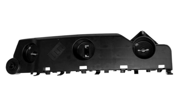 NISSAN ROGUE 2021-2025 — FRONT OUTER BUMPER BRACKET LH; JAPAN BUILT; PLASTIC; 2021-2025