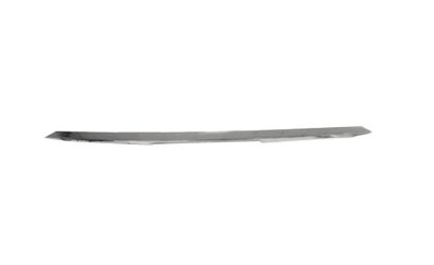 NISSAN ROGUE 2014-2020 — FRONT BUMPER MOLDING; CHROME; ROGUE 2017-2020/HYB2017-2019