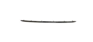 NISSAN KICKS 2018-2024 — FRONT LOWER BUMPER MOLDING; SMOKED CHROME; FOR SR; 2021-2024