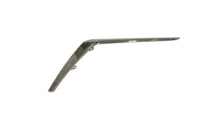 NISSAN KICKS 2018-2024 — FRONT BUMPER MOLDING LH; SMOKED CHROME; FOR SR; 2021-2024