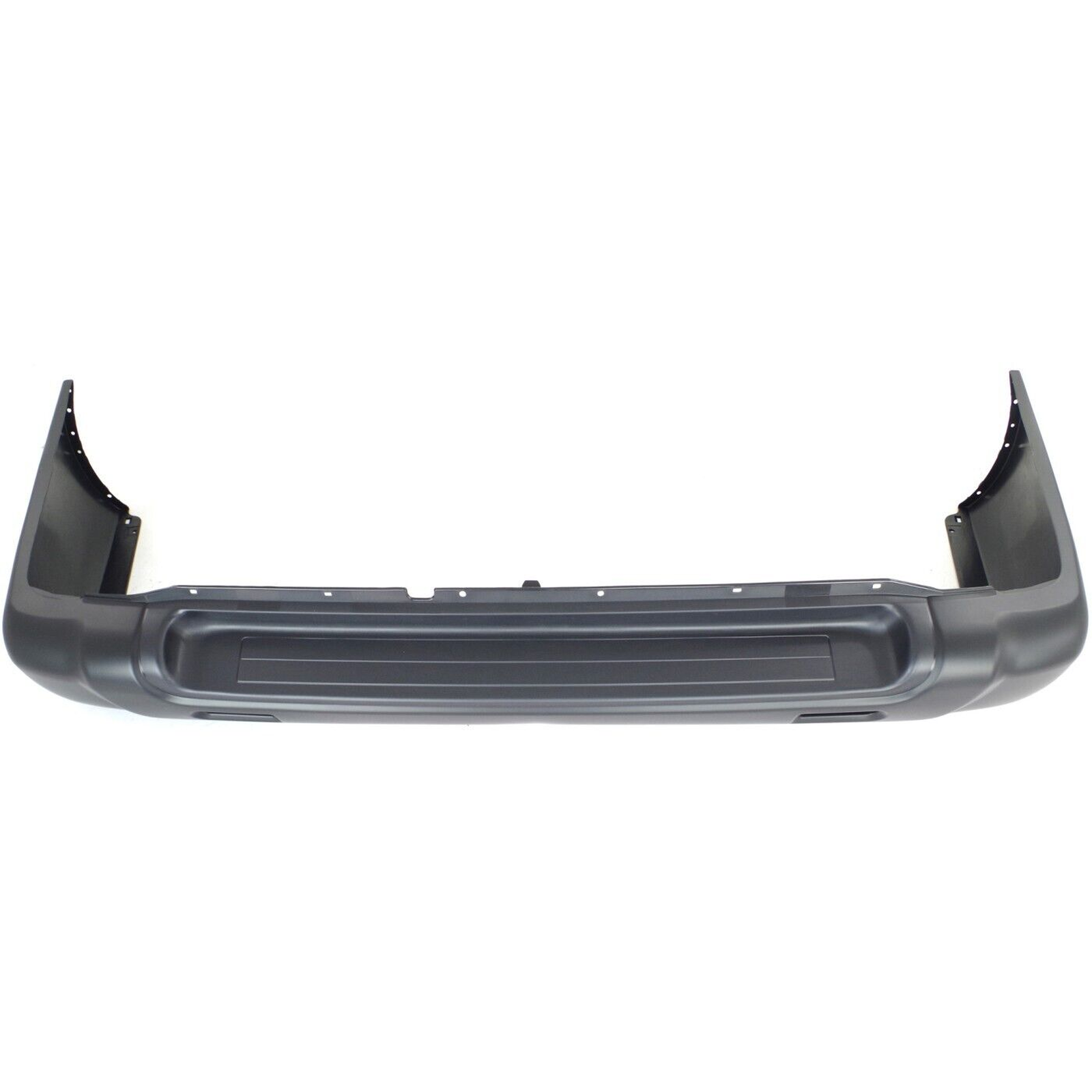 NI1100216 nissan pathfinder 2004 bumper rear primed wo spare tire ni1100216 4
