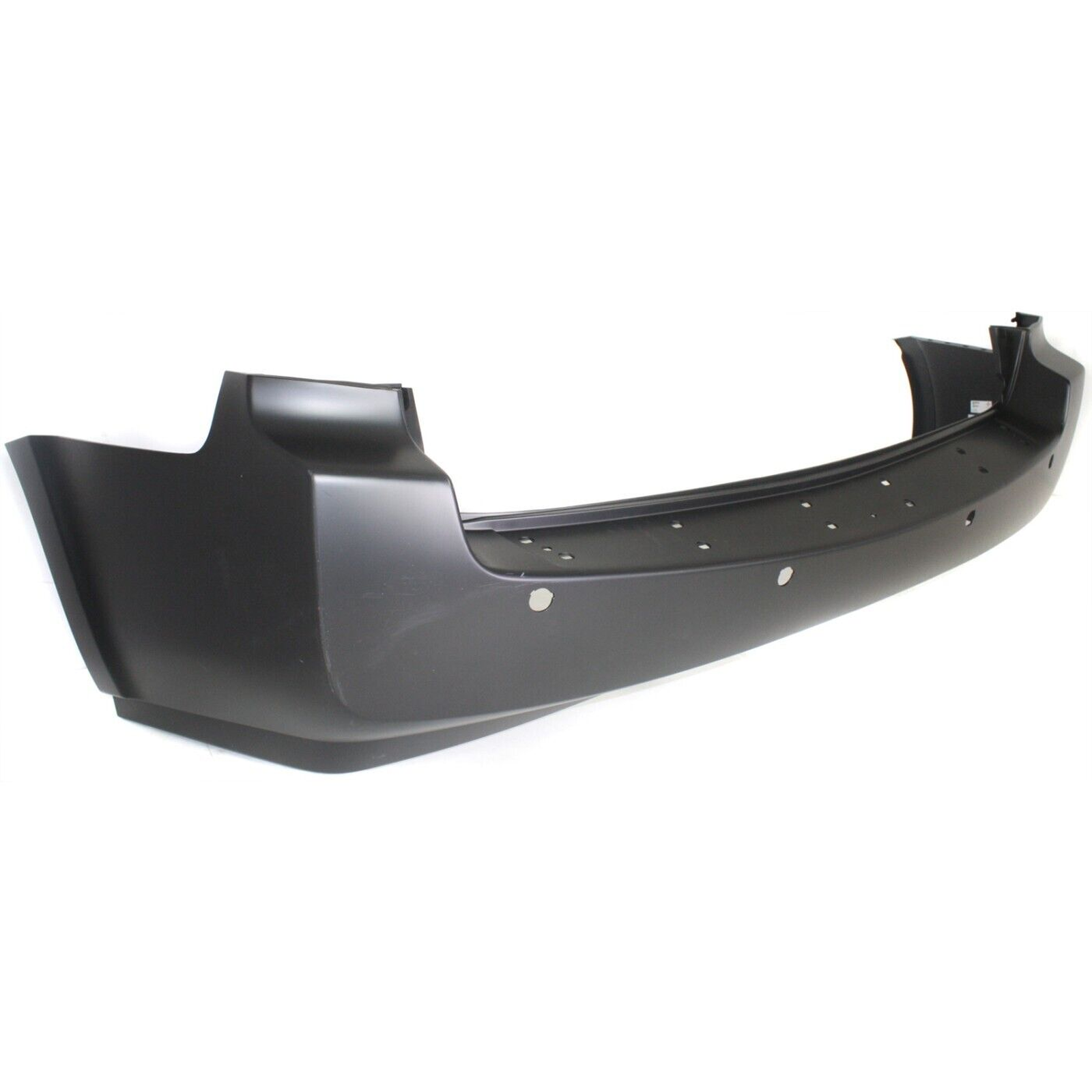 NI1100235 nissan quest 2004 2009 bumper rear primed with sensor hole ni1100235 3