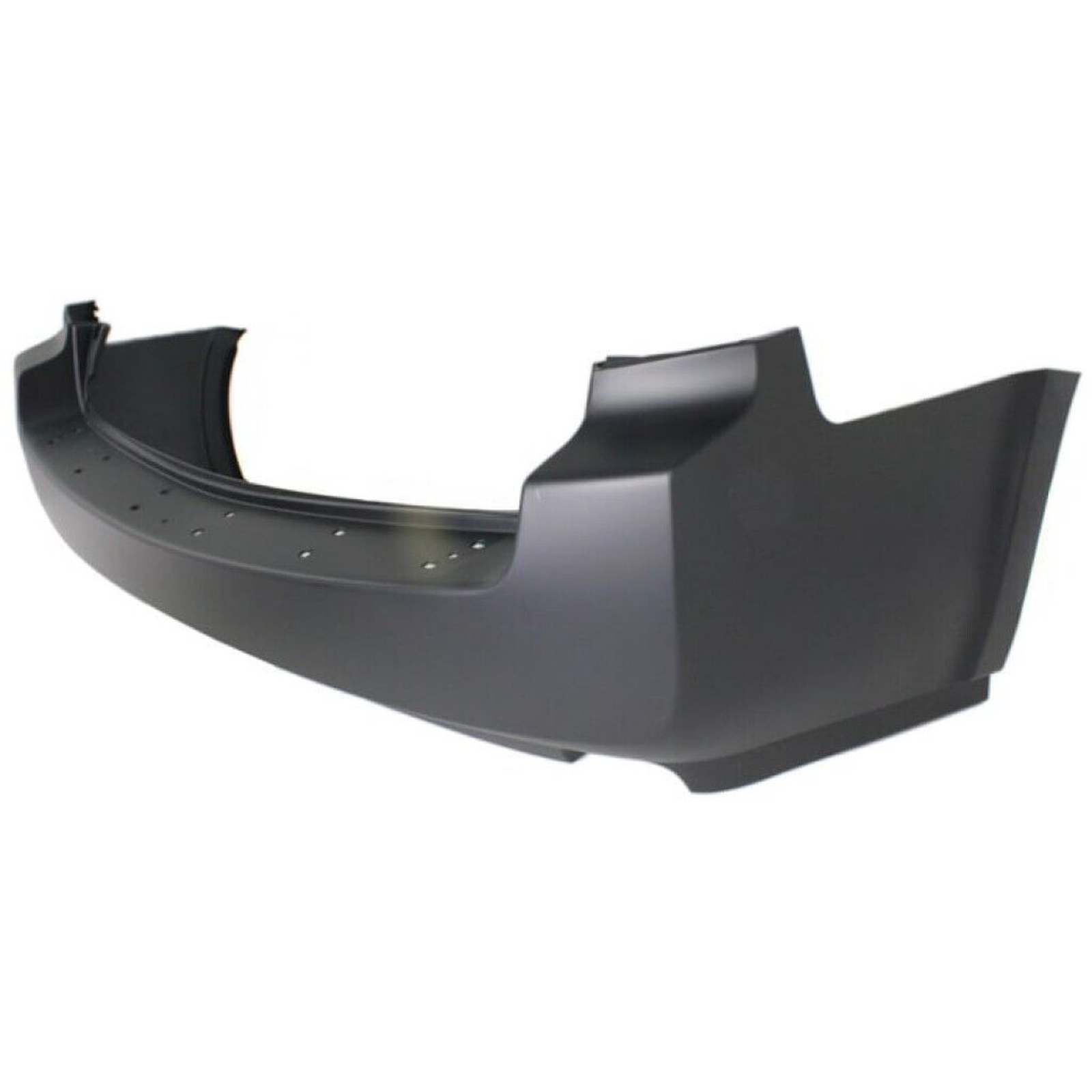 NI1100237 nissan quest 2004 2009 bumper rear primed without sensor hole ni1100237 4