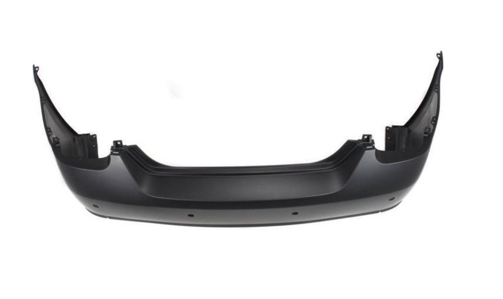 NI1100245 nissan maxima 2007 2008 bumper rear primed with park assistance ni1100245 3