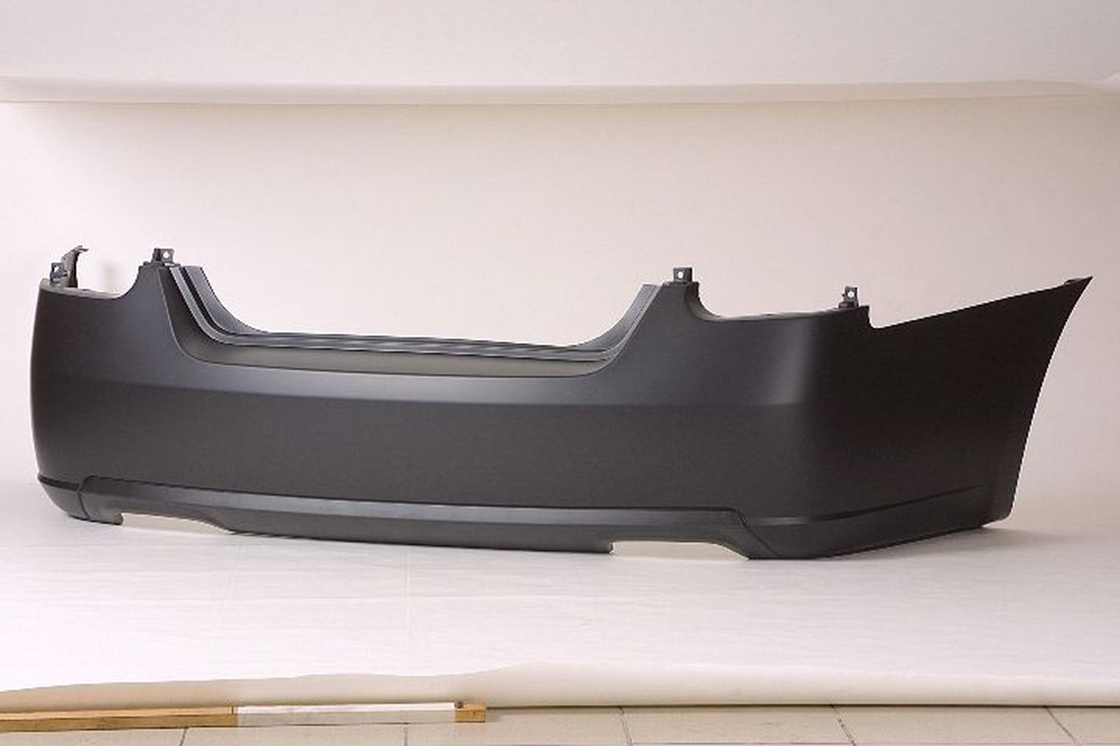 NI1100246 nissan maxima 2007 2008 bumper rear primed without park assistance ni1100246 1