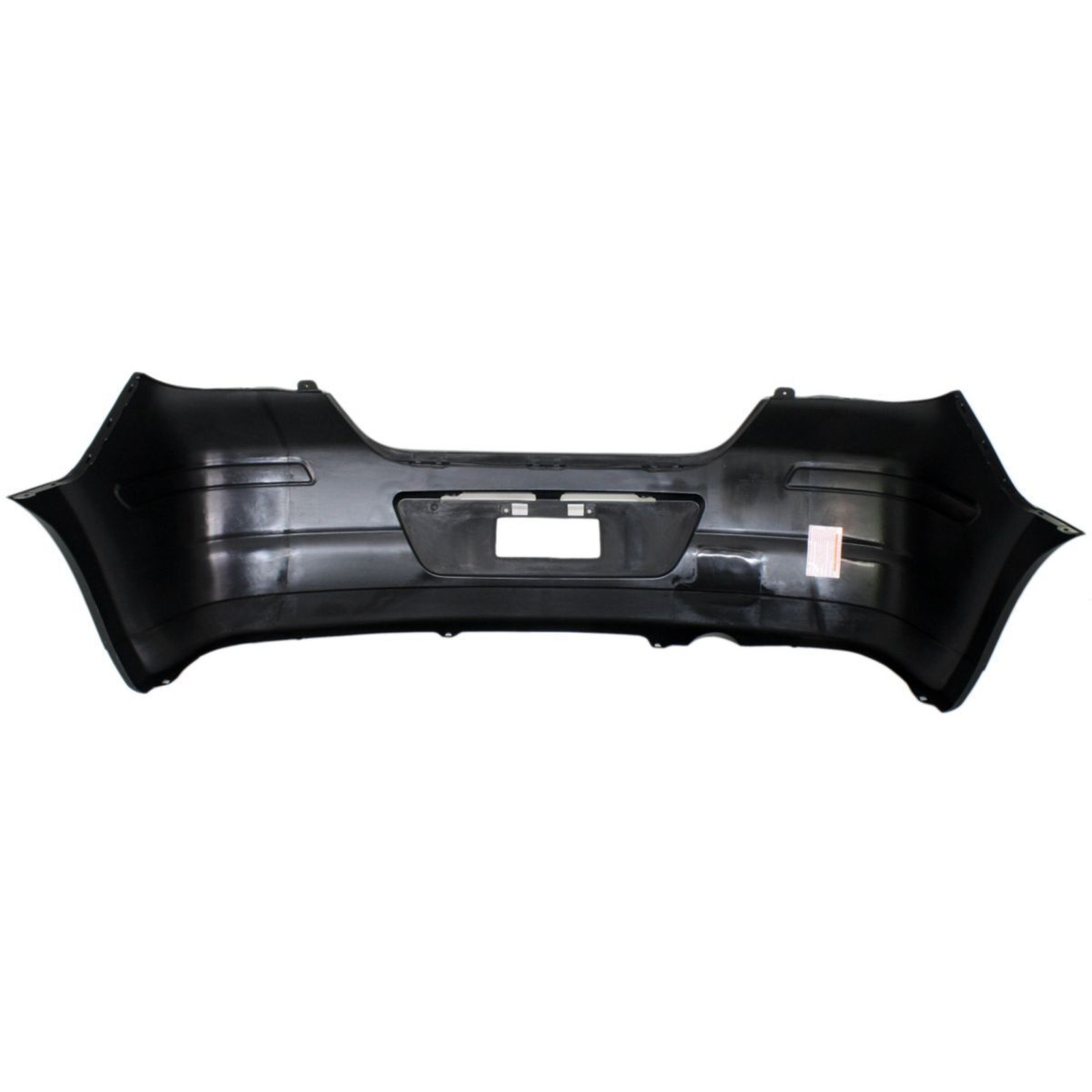 NI1100250 nissan versa 2007 2012 bumper rear primed hb without sport pkg ni1100250 5