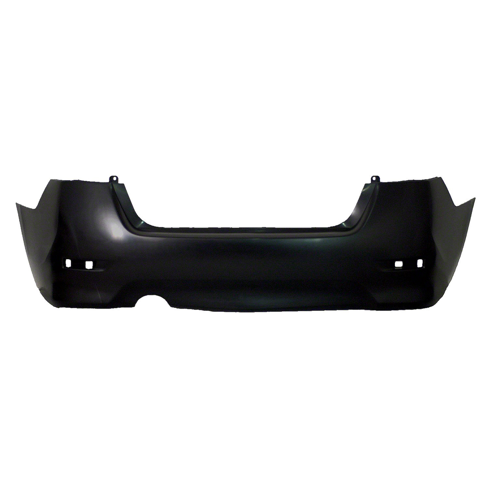NI1100291 nissan sentra 2013 2015 bumper rear primed sr model ni1100291 1