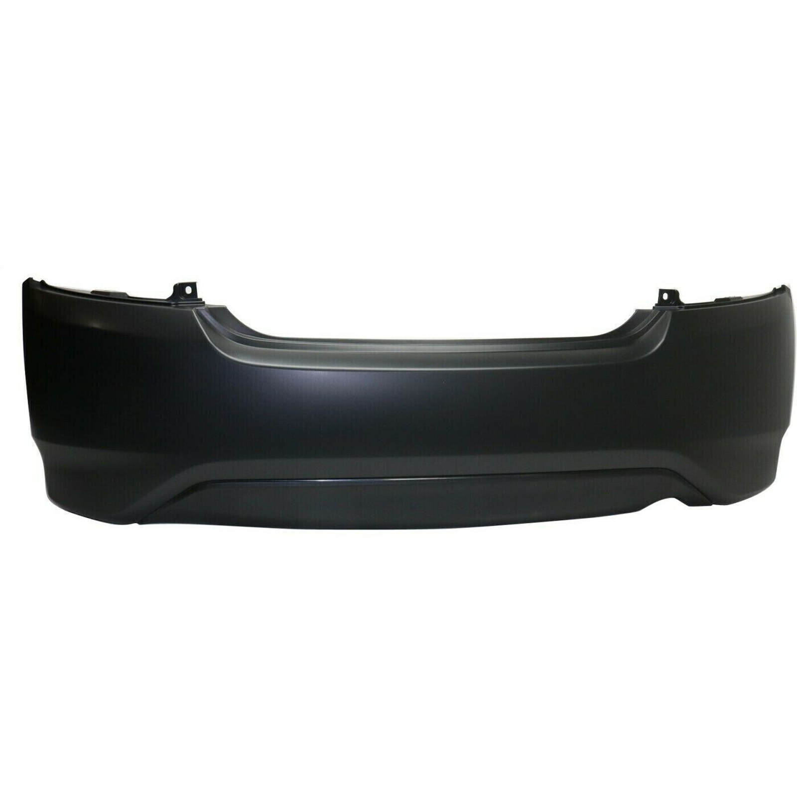 NI1100297 nissan versa 2015 2019 bumper rear primed with textured lower center ni1100297 2