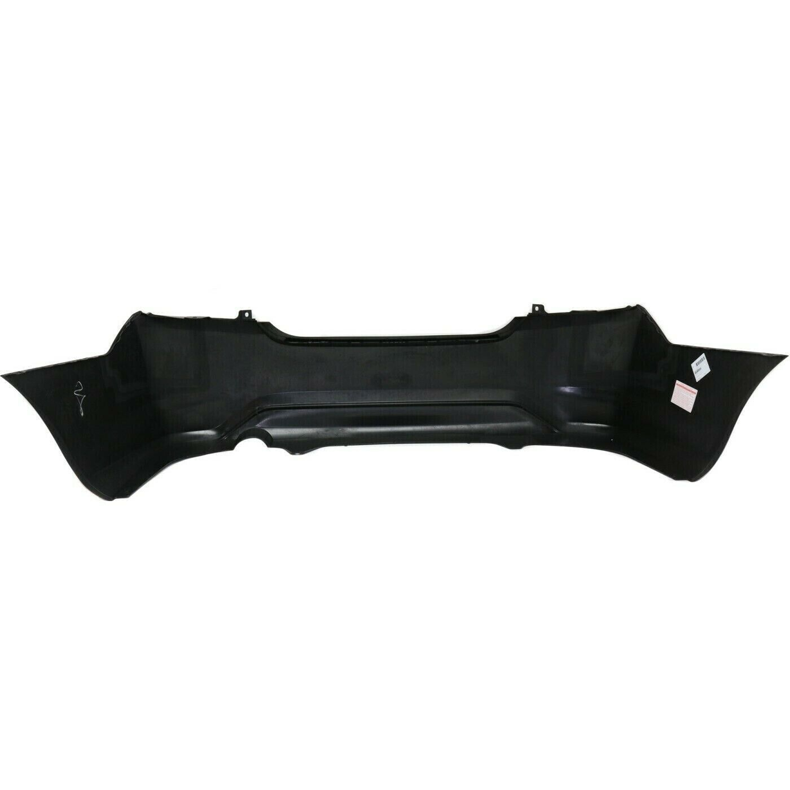 NI1100297 nissan versa 2015 2019 bumper rear primed with textured lower center ni1100297 4