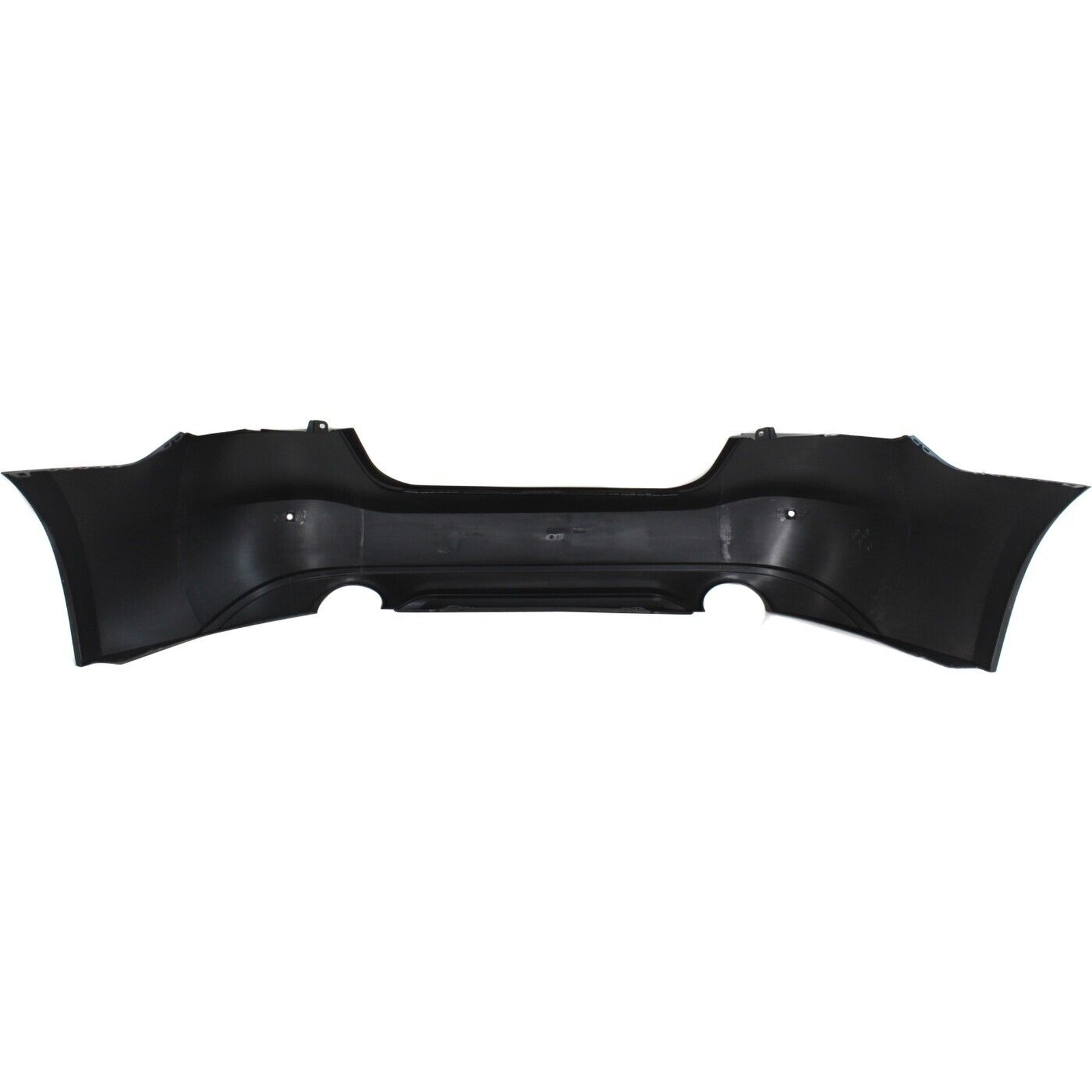 NI1100308 nissan maxima 2016 2018 bumper rear primed with sensor ho textured lower center 5