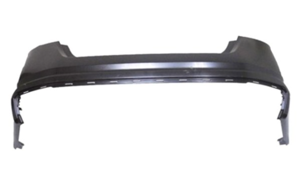 NISSAN ALTIMA 2019-2025 — REAR BUMPER PRIMED; W/O SENSOR; 2019-2025 CAPA