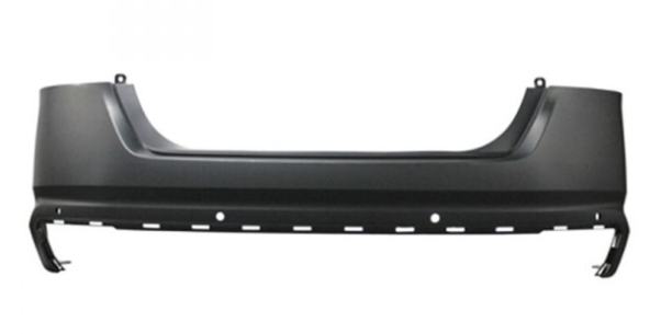 NISSAN ALTIMA 2019-2025 — REAR BUMPER PRIMED; W/ SENSOR; 2019-2025