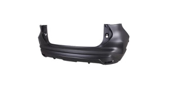 NISSAN KICKS 2018-2024 — REAR BUMPER; UPPER PRIMED/PTM TEXTURED AREA; W/O SENSORS; 2021-2024/PLAY 2025 CAPA
