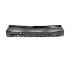 NISSAN ROGUE 2021-2025 — REAR CENTER BUMPER UPPER PRIMED; USA BUILT; 2024-2025