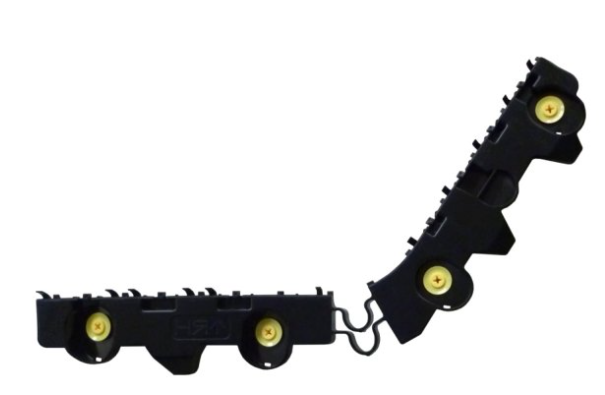 NISSAN ALTIMA 2019-2025 — REAR OUTER BUMPER RETAINER LH; PLASTIC; 2019-2025