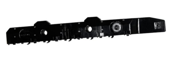 NISSAN ROGUE 2021-2025 — REAR UPPER BUMPER RETAINER LH; PLASTIC; FOR ALL 21-23; JAPAN BUILT 24-25