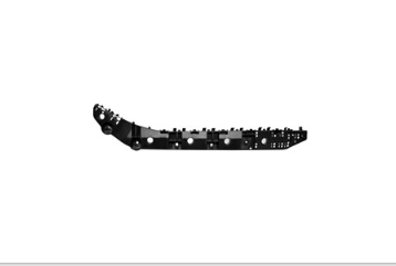 NISSAN MURANO 2015-2024 — REAR OUTER BUMPER SUPPORT RH; PLASTIC; 2015-2024