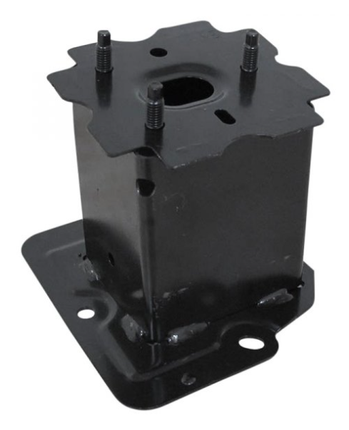 NISSAN ALTIMA 2019-2025 — REAR IMPACT BAR BRACKET RH; STEEL; 2019-2025