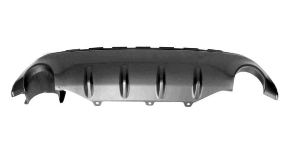 NISSAN ALTIMA 2019-2025 — REAR LOWER VALANCE; VISIBLE EXHAUST; 2019-2025 ( EXCEPT S-MODEL )