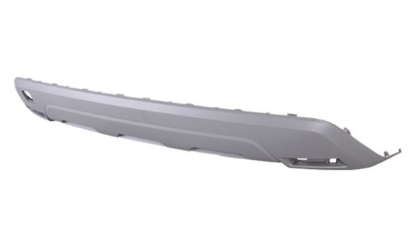 NISSAN ROGUE 2021-2025 — REAR LOWER VALANCE; TEXTURED GRAY; USA BUILT; 2021-2023