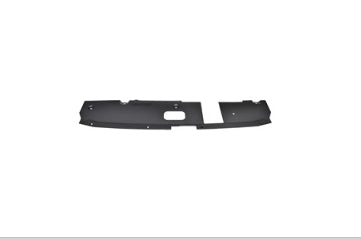 NISSAN SENTRA 2020-2025 — RADIATOR SUPPORT COVER; PLASTIC; TEXTURED BLACK; 2020-2025